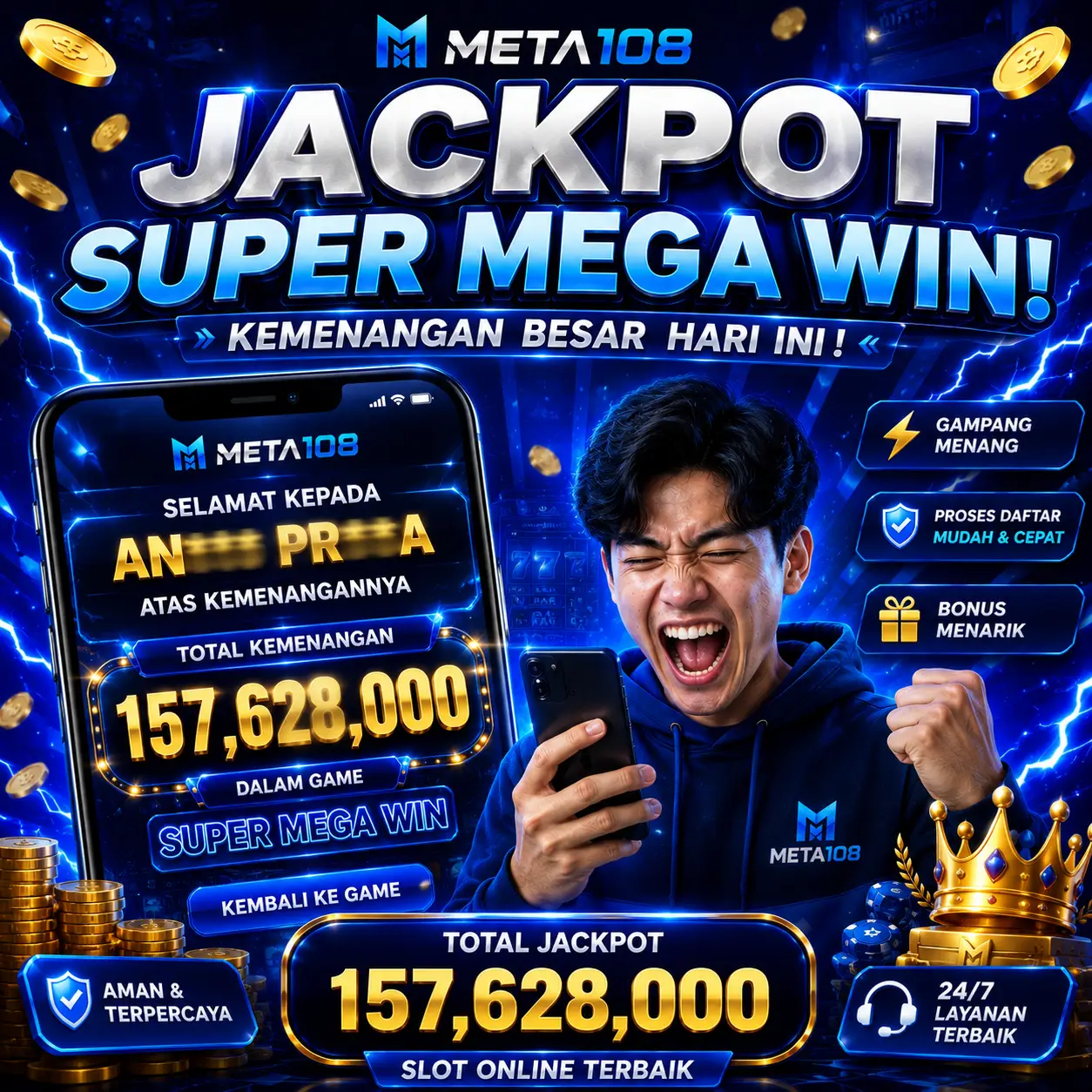 Meta108 Gaming Online Gampang Menang